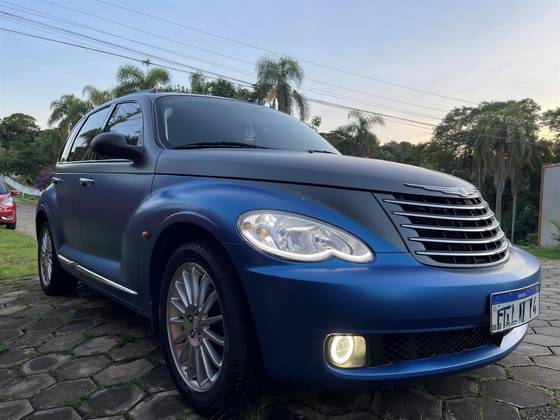 CHRYSLER PT CRUISER 2.4 LIMITED EDITION 16V GASOLINA 4P AUTOMÁTICO